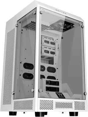 Thermaltake Tower 900 Snow Edition Tempered Glass Fully Modular E-ATX Vertical Super Tower Chassis CA-1H1-00F6WN-00