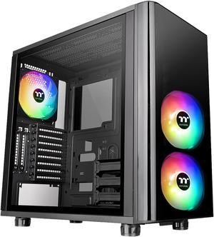 Thermaltake View 31 TG ARGB Edition CA-1H8-00M1WN-02 Black SPCC / Tempered Glass ATX Mid Tower Computer Case