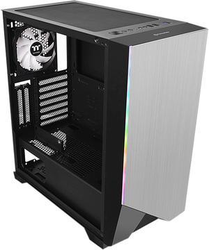 Thermaltake H550 TG ARGB CA-1P4-00M1WN-00 Black / Silver SPCC / Tempered Glass ATX Mid Tower Computer Case