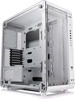 Thermaltake Core P6 TG Snow Edition Dual-Form Transformable/2-Way Layout ATX Mid Tower Computer Case CA-1V2-00M6WN-00