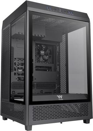 Thermaltake The Tower 500 CA-1X1-00M1WN-00 Black SPCC / Tempered Glass ATX Mid Tower Computer Case
