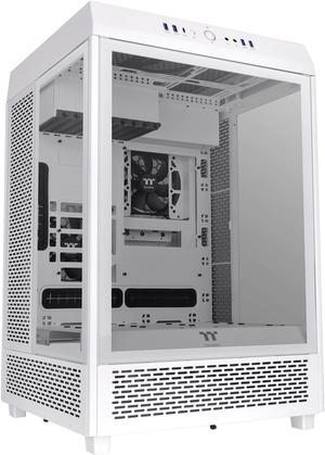 Thermaltake The Tower 500 CA-1X1-00M6WN-00 White SPCC / Tempered Glass ATX Mid Tower Computer Case