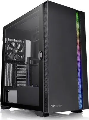 Thermaltake H700 TG CA-1Y1-00M1WN-00 Black SPCC / Tempered Glass ATX Mid Tower Computer Case Thermaltake H700 TG CA-1Y1-00M1WN-00 Black SPCC / Tempered Glass ATX Mid Tower Computer Case