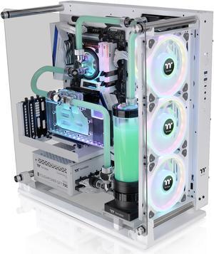 Thermaltake Core P3 TG Pro Snow Snow SPCC ATX Mid Tower Computer Case