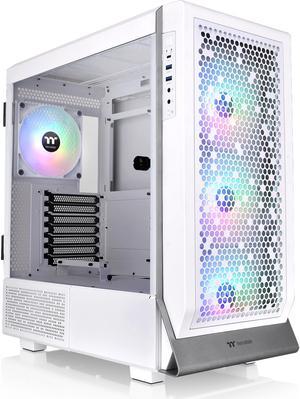  Fractal Design North Chalk White - Genuine Oak Wood Front - Mesh  Side Panels - Two 140mm Aspect PWM Fans Included - Type C USB - ATX Airflow  Mid Tower PC Gaming Case : Electronics