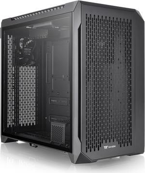 Thermaltake CTE C750 Air E-ATX Full Tower with Centralized Thermal Efficiency Design; 3x140mm CT140 Fans Pre-Installed; Tempered Glass Side Panel; Mesh Front Panel; CA-1X6-00F1WN-00