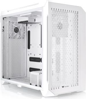 Thermaltake CTE C750 Air Snow E-ATX Full Tower with Centralized Thermal Efficiency Design; 3x140mm White CT140 Fans Pre-Installed; Tempered Glass Side Panel; Mesh Front Panel; CA-1X6-00F6WN-00