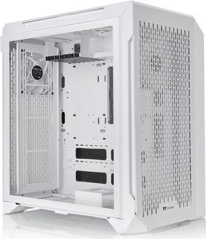 Thermaltake CTE C700 Air Snow Mid Tower with Centralized Thermal Efficiency Design; 3x140mm White CT140 Fans Pre-Installed; Tempered Glass Side Panel; CA-1X7-00F6WN-00; White