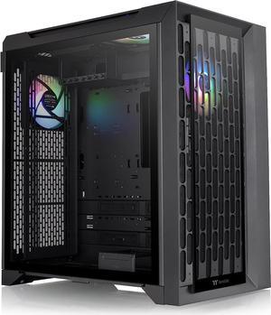 Thermaltake CTE C700 TG ARGB E-ATX Mid Tower Centralized Thermal Efficiency Design; 3x140mm CT140 ARGB Fans Pre-Installed; Tempered Glass Front & Side Panel; CA-1X7-00F1WN-01