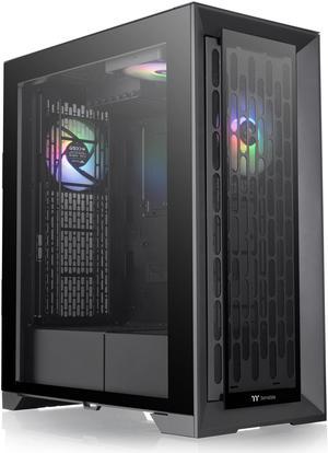 Thermaltake CTE T500 TG ARGB E-ATX Full Tower with Centralized Thermal Efficiency Design; 3x140mm CT140 ARGB Fans Pre-Installed; Tempered Glass Front & Side Panel; CA-1X8-00F1WN-01; Black