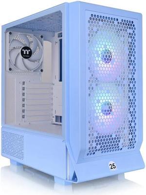 Thermaltake Ceres 330 TG ARGB Hydrangea Blue SPCC / Tempered Glass E-ATX Mid Tower Case