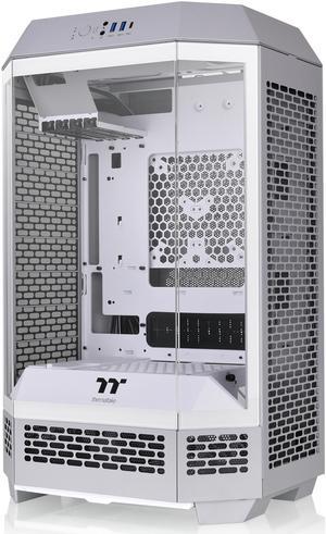 Thermaltake Tower 300 Limestone Micro-ATX Case; 2x140mm CT Fan Included; Support Up to 420mm Radiator; Horizontal display capable with optional Chassis Stand Kit/Optional LCD Kit; CA-1Y4-00SIWN-00