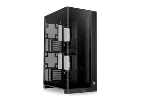 Thermaltake CAPO X; Dual System Chassis; mATX/mITX; 4mm Curved TG; mATX Hidden Connector Support; 420mm Radiator Support; 420mm GPU Clearance; 250mm PSU Clearance; 180mm Air Cooler Clearance; Black Thermaltake CAPO X; Dual System Chassis; mATX/mITX; 4mm Curved TG; mATX Hidden Connector Support; 420mm Radiator Support; 420mm GPU Clearance; 250mm PSU Clearance; 180mm Air Cooler Clearance; Black