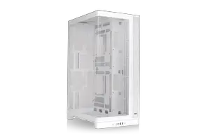 Thermaltake CAPO X; Dual System Chassis; mATX/mITX; 4mm Curved TG; mATX Hidden Connector Support; 420mm Radiator Support; 420mm GPU Clearance; 250mm PSU Clearance; 180mm Air Cooler Clearance; Snow Thermaltake CAPO X; Dual System Chassis; mATX/mITX; 4mm Curved TG; mATX Hidden Connector Support; 420mm Radiator Support; 420mm GPU Clearance; 250mm PSU Clearance; 180mm Air Cooler Clearance; Snow