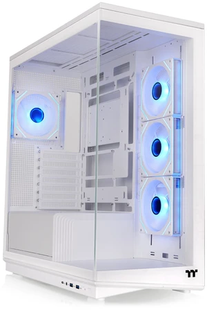 Thermaltake Stage 450 TG ARGB; Mid Tower Chassis; 3x120mm Infinity ARGB Reverse PWM fans, 1x120mm Infinity ARGB PWM fan; mITX/mATX/ATX Support; 360mm Radiator Support; Snow; CA-12B-00M6WN-00 Thermaltake Stage 450 TG ARGB; Mid Tower Chassis; 3x120mm Infinity ARGB Reverse PWM fans, 1x120mm Infinity ARGB PWM fan; mITX/mATX/ATX Support; 360mm Radiator Support; Snow; CA-12B-00M6WN-00