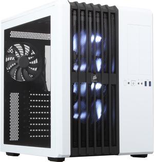 Corsair Carbide Series Air 540 (CC-9011048-WW) Arctic White Steel High Airflow ATX Cube Case