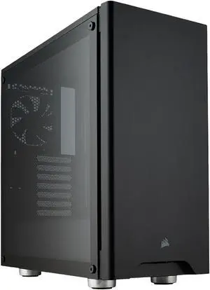 Corsair Carbide Series 275R CC-9011132-WW Black Steel / Plastic / Tempered Glass ATX Mid Tower Gaming Case