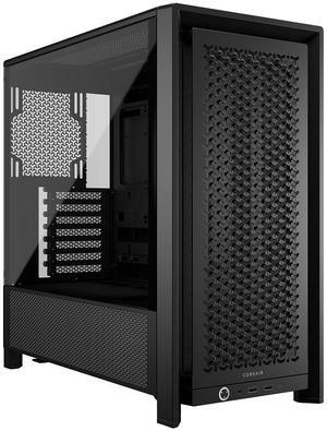 Corsair Frame 4000D Black Steel / Tempered Glass ATX Mid Tower Computer Case