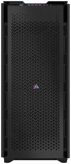 Corsair Black ABS / Steel / Tempered Glass ATX Full Tower CASE ?CORSAIR 9000D RGB AIRFLOW- Black