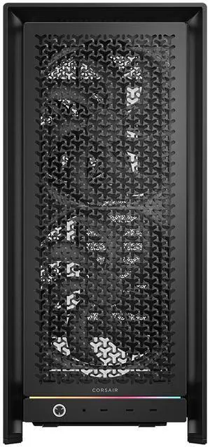 CORSAIR FRAME 5000D Workstation Case Modular Mid-Tower - Modular Design - Dual 200mm RS Fans - Sound Dampening - 9 PCI Slots - Black CORSAIR FRAME 5000D Workstation Case Modular Mid-Tower - Modular Design - Dual 200mm RS Fans - Sound Dampening - 9 PCI Slots - Black