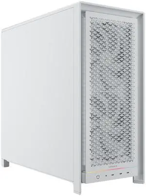 CORSAIR FRAME 5000D Workstation Case Modular Mid-Tower - Modular Design - Dual 200mm RS Fans - Sound Dampening - 9 PCI Slots, White CORSAIR FRAME 5000D Workstation Case Modular Mid-Tower - Modular Design - Dual 200mm RS Fans - Sound Dampening - 9 PCI Slots, White