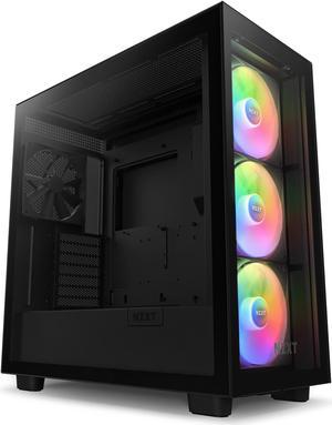 NZXT H Series H7 (2023) Elite Edition ATX Mid Tower Chassis Black color-CM-H71EB-02