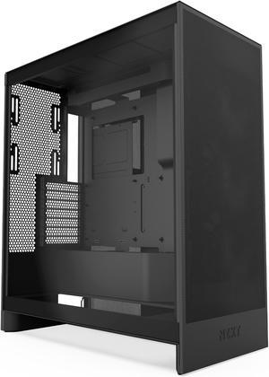 NZXT H7 Flow (2024) Mid-Tower Case - All Black-CM-H72FB-01