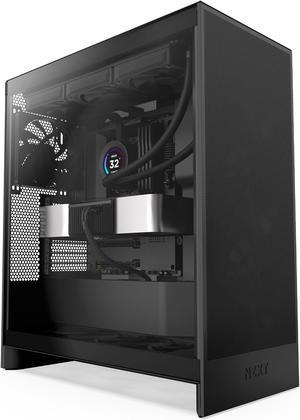 NZXT H7 Flow (2024) Mid-Tower Case - All Black-CM-H72FB-01