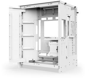 NZXT H9 Flow (2025) CM-H92FW-01 Large Dual-Chamber ATX Mid-Tower - White