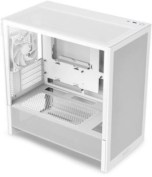 NZXT CCC-H31FW-01White SGCC / Tempered Glass Micro ATX Cases Case  (Computer Cases - ATX Form)