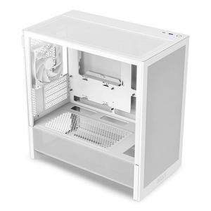 Case HTPC Silverstone FLP01W – Alloggiamento Desktop ATX Stile Retrò Con USB Type-C