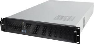 Rosewill 2U Server Chassis Rackmount Case 4x 35 Bays 2x 25 Devices EATX Compatible 3x 80mm PWM Fans 2x USB 30  RSVZ2900U
