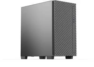 Rosewill FBM-X5 Micro ATX Mini Tower Desktop Gaming & Office PC Computer Case with Pre-Installed 400W Power Supply, 240mm / 280mm AIO Support, 2X USB 2.0, 2 USB 3.0, 1x 120mm PWM Fan