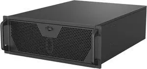 Rosewill 4U Rackmount Server Chassis | Supports up to 12 3.5" HDD | ATX Compatible | 2x 120mm PWM Fans | USB 3.2 Type-C | RSV-L4620