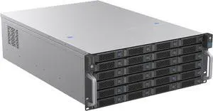 Rosewill 4U Rackmount Server Chassis | Supports up to 24 3.5" 12Gbps Hot Swap | E-ATX Compatible | 3x 120x38mm PWM Fan | RSV-H424 Rosewill 4U Rackmount Server Chassis | Supports up to 24 3.5" 12Gbps Hot Swap | E-ATX Compatible | 3x 120x38mm PWM Fan | RSV-H424