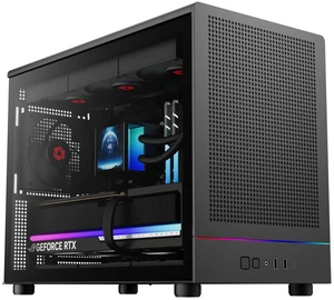 Rosewill Micro ATX Gaming PC Case | Mesh Front Panel with RGB Strip | 3 × 120mm PWM Fans, Supports Dual 360?mm Radiators | Front-Mounted PSU | Mini-ITX or Micro-ATX | USB 3.0 x 2 & Type C x 1 - RWM1 Rosewill Micro ATX Gaming PC Case | Mesh Front Panel with RGB Strip | 3 × 120mm PWM Fans, Supports Dual 360?mm Radiators | Front-Mounted PSU | Mini-ITX or Micro-ATX | USB 3.0 x 2 & Type C x 1 - RWM1