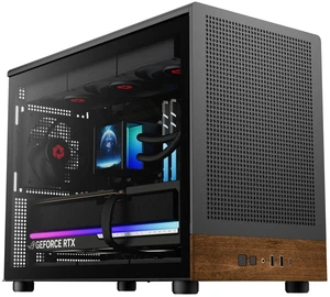 Rosewill Micro ATX Gaming PC Case | Walnut-Finished Mesh Front Panel | 3 × 120mm PWM Fans, Supports Dual 360?mm Radiators | Front-Mounted PSU | Mini-ITX or Micro-ATX | USB 3.0 x 2 & Type C x 1 - RWM2 Rosewill Micro ATX Gaming PC Case | Walnut-Finished Mesh Front Panel | 3 × 120mm PWM Fans, Supports Dual 360?mm Radiators | Front-Mounted PSU | Mini-ITX or Micro-ATX | USB 3.0 x 2 & Type C x 1 - RWM2