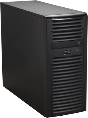 SUPERMICRO CSE-732D4-500B Black Pedestal Server Chassis SUPERMICRO CSE-732D4-500B Black Pedestal Server Chassis