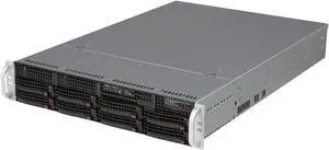 SUPERMICRO CSE-825TQ-563LPB Black 2U Rackmount Server Case