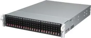 SUPERMICRO CSE-216BA-R920LPB Black 2U Rackmount Chassis