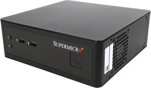 SUPERMICRO CSE-101I Mini-ITX Black Slim Classis,No Power Suppy, Optional 60W/80W DC-DC Power Adapter, 1x 2.5in HDD tray