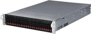 SUPERMICRO CSE-216BE2C-R920LPB Black 2U Rackmount Chassis