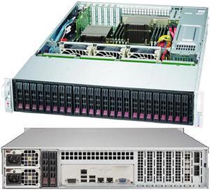 SUPERMICRO CSE-216BE1C4-R1K23LPB 2U Rackmount 2U Storage Chassis with 24+2x 2.5” hot-swap HDD's