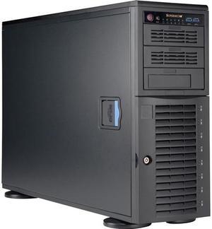 SUPERMICRO SuperChassis CSE-743AC-1K26B-SQ Black 4U Tower Server Case
