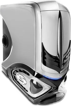 RAIDMAX Samurai SAMURAI 908 Silver/Black Computer Case