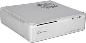Silverstone Fortress Series FTZ01S Silver Aluminum / Steel Computer Case SFX, SFX-L Power Supply Compatible