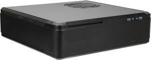 Silverstone Fortress Series FTZ01B Black Aluminum / Steel Computer Case SFX, SFX-L Power Supply Compatible