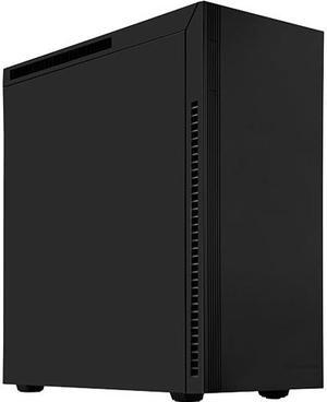 SilverStone Kublai Series SST-KL07B Black ATX Mid Tower Computer Case PS2 (ATX) Power Supply