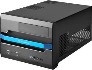 SilverStone Sugo Series SG12 SST-SG12B-V2 Black Refinement of Classic Small Form Factor Case