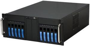 iStarUSA D-410B10SA-BLUE Blue Zinc-Coated Steel 4U Rackmount Server Case